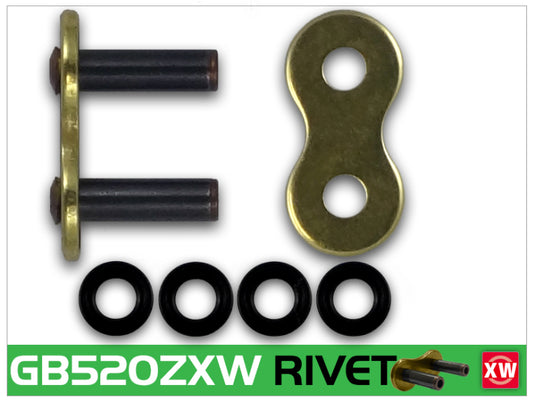 Rk Chain GB520ZXW-RL RKC Sealed Ring Chain