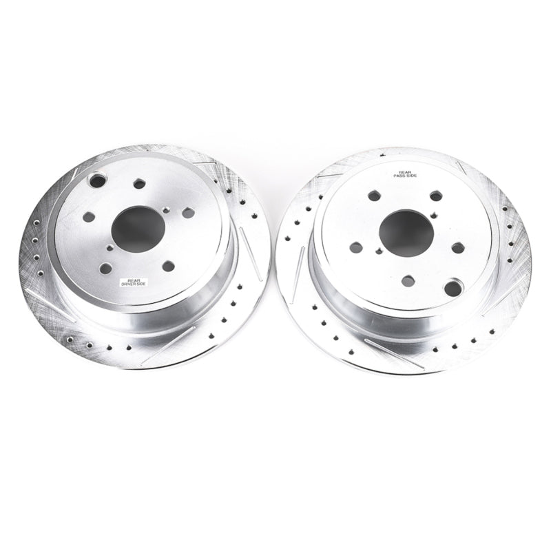 Load image into Gallery viewer, Powerstop JBR1701XPR PSB Evolution Drill/Slot Rotor
