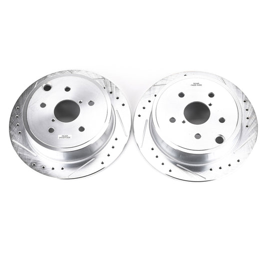 Powerstop JBR1701XPR PSB Evolution Drill/Slot Rotor