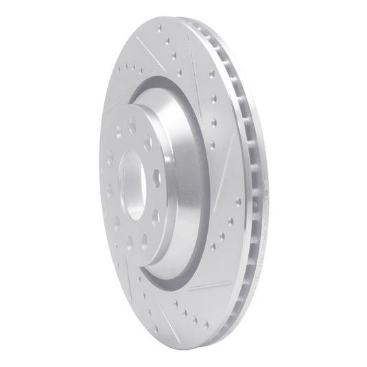 R1 Concepts 631-74030R RNC Brake Rotor - Drill & Slot
