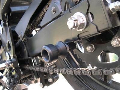 Shogun Motorsports 701-0649 Swingarm Slider - Black