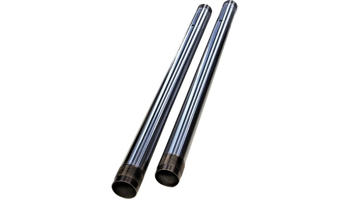 Custom Cycle 710070 43mm Hard Chrome Inverted Fork Tubes - Standard
