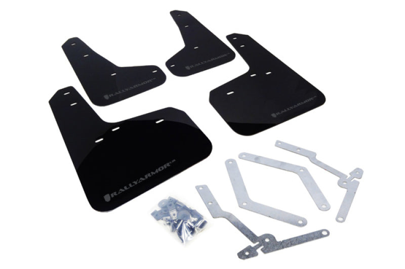 Load image into Gallery viewer, Rally Armor MF27-UR-BLK/GRY RAL UR Blk Flap/Grey Logo
