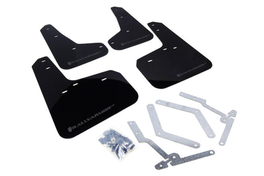 Rally Armor MF27-UR-BLK/GRY RAL UR Blk Flap/Grey Logo
