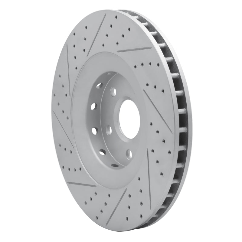 Load image into Gallery viewer, R1 Concepts 830-46029R DFC Geoperf Rotors - Drill &amp; Slot
