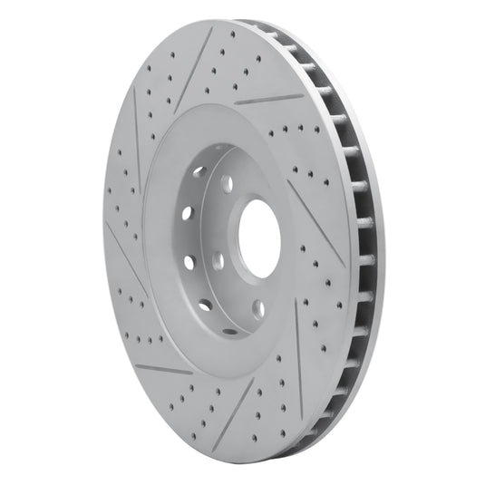 R1 Concepts 830-46029R RNC Geo-Carbon Rotor - Drill & Slot