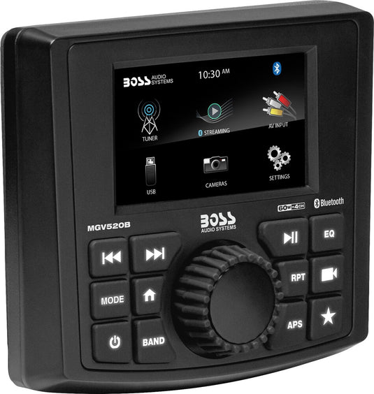 Boss Audio MGV520B 3in. Bluetooth Touch Screen Receiver