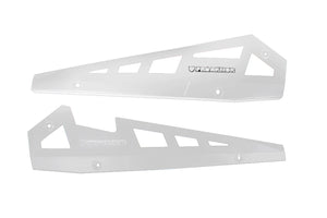 Pro Armor P141221MW Rock Sliders - Matte White