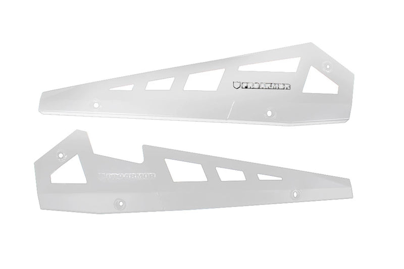 Pro Armor P141221MW Rock Sliders - Matte White