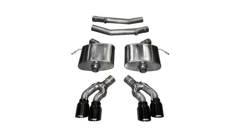 Load image into Gallery viewer, Corsa Performance 14358BLK COR Axle-Back Xtreme

