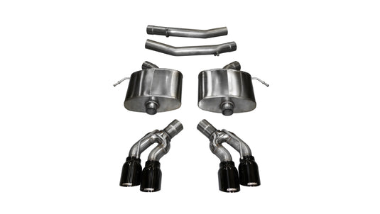 Corsa Performance 14358BLK COR Axle-Back Xtreme