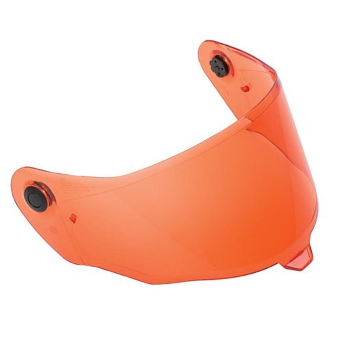 Bell Helmets Panovision Face Shield without Posts for Star Platform Helmet - Hi-Def Persimmon