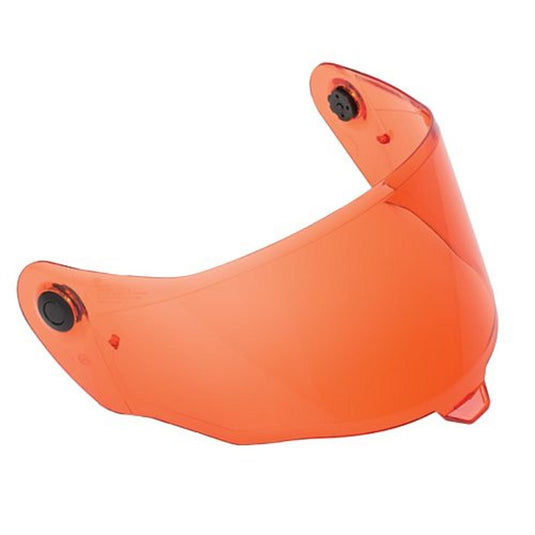 Bell Helmets Panovision Face Shield without Posts for Star Platform Helmet - Hi-Def Persimmon