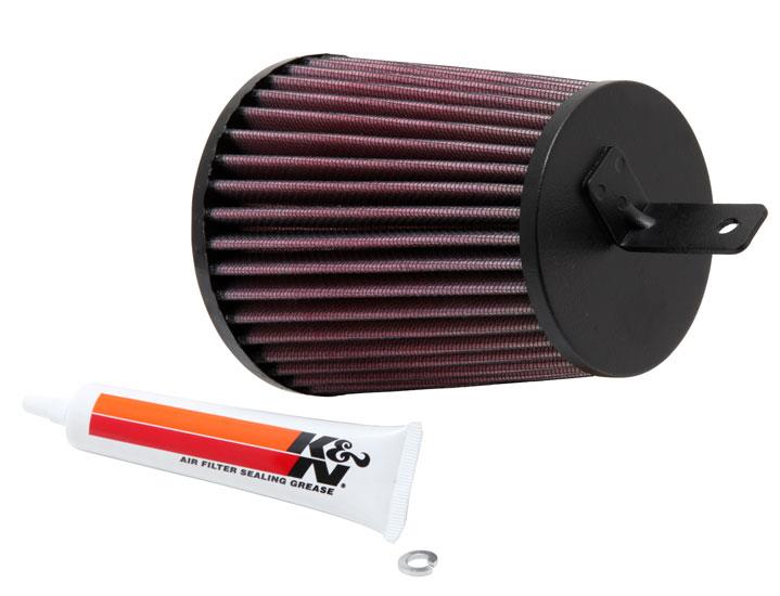 Load image into Gallery viewer, K&amp;N Engineering SU-4002 KN Motorcycle Direct Fit Air Filters
