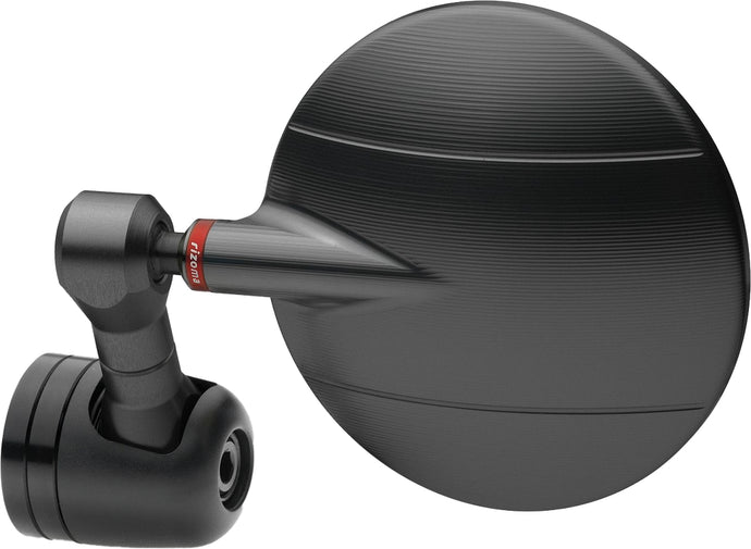 Rizoma BS285B SPY-R Mirror - 80mm - Black