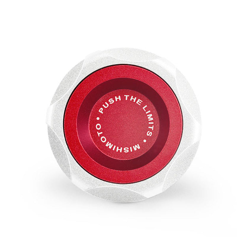 Load image into Gallery viewer, Mishimoto MMOFC-HN-RD MM Oil Filler Caps
