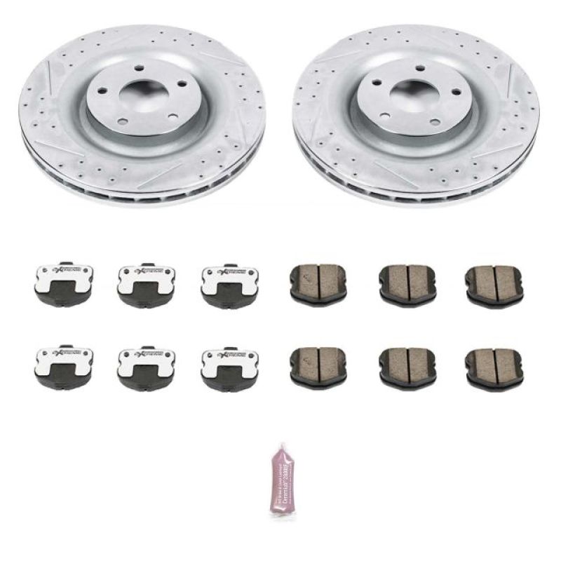 Load image into Gallery viewer, Powerstop K1444-26 PSB Z26 Street Warrior Kit
