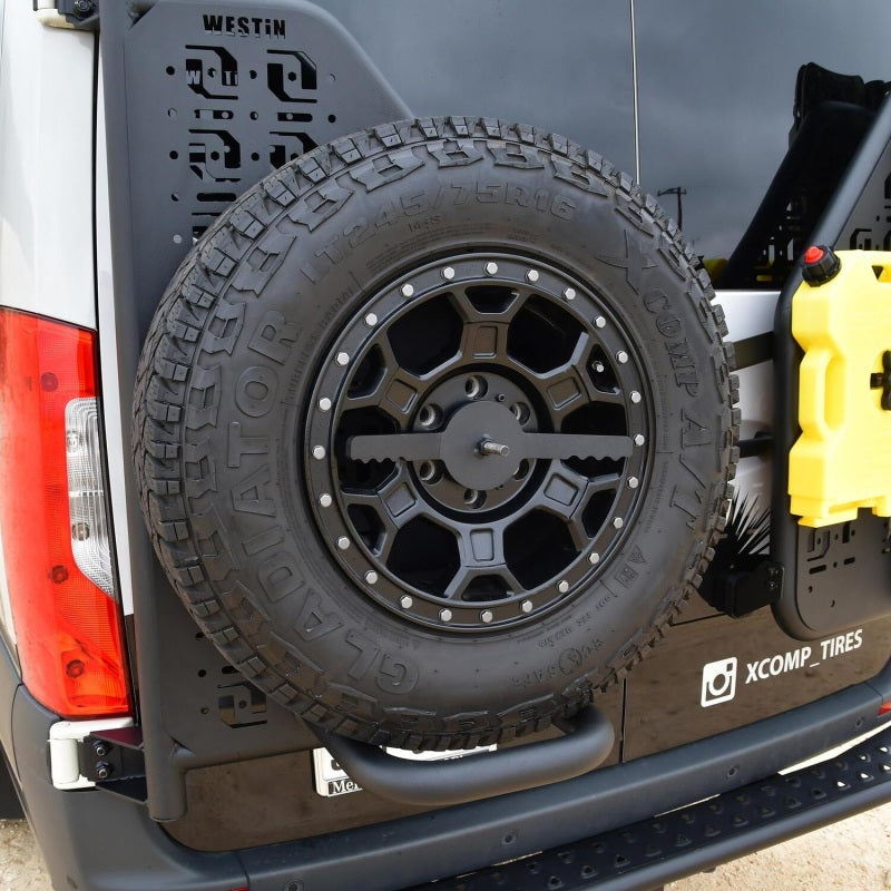 Load image into Gallery viewer, Westin 59-752295 WES Tire Carrier
