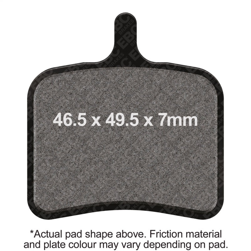 Load image into Gallery viewer, Ebc Powersports FA460HH EBC HH Sintered Brake Pads
