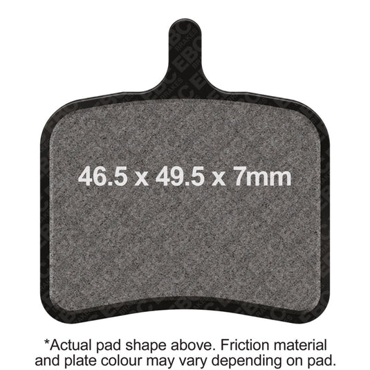 Ebc Powersports FA460HH EBC HH Sintered Brake Pads