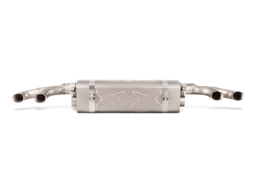 Akrapovic S-PO/TI/6H AKR Slip-On Line - Titanium