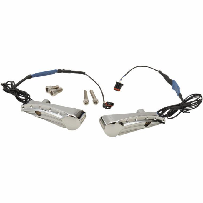Covingtons C1300-C Turn Signals - Chrome