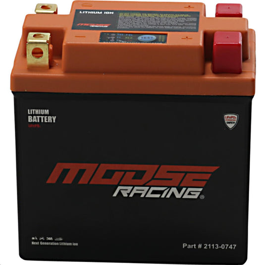 Moose Racing HUTX14AHQ-FP Lithium Ion Batteries