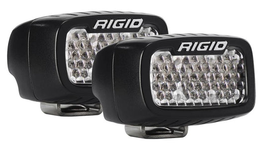 Rigid Industries 980003 SR-M Pro Series Rear Facing Lights - Backup Kit - Standard Mount - White