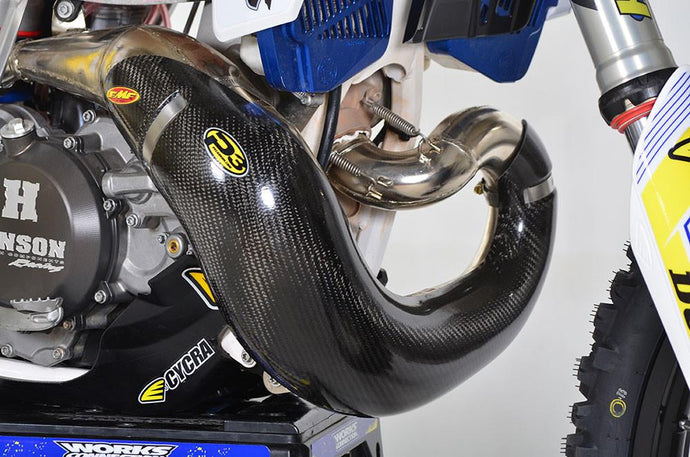 P3 101066-PC Pipe Guard - Carbon Fiber