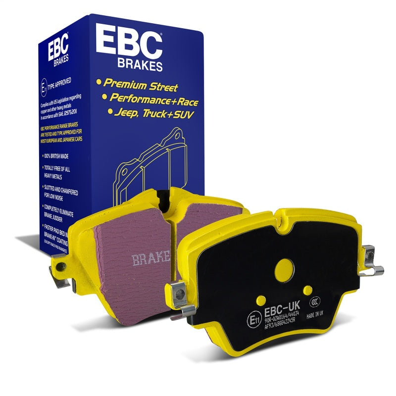 Load image into Gallery viewer, Ebc DP42245R EBC Yellowstuff Brake Pad Sets

