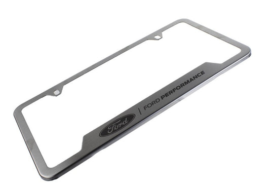 Ford Racing M-1828-SS304C FR License Plate Frames