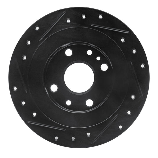 R1 Concepts 633-54003R RNC Brake Rotor - Drill & Slot