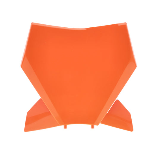 Acerbis 2976255226 Front Number Plate - Orange 16