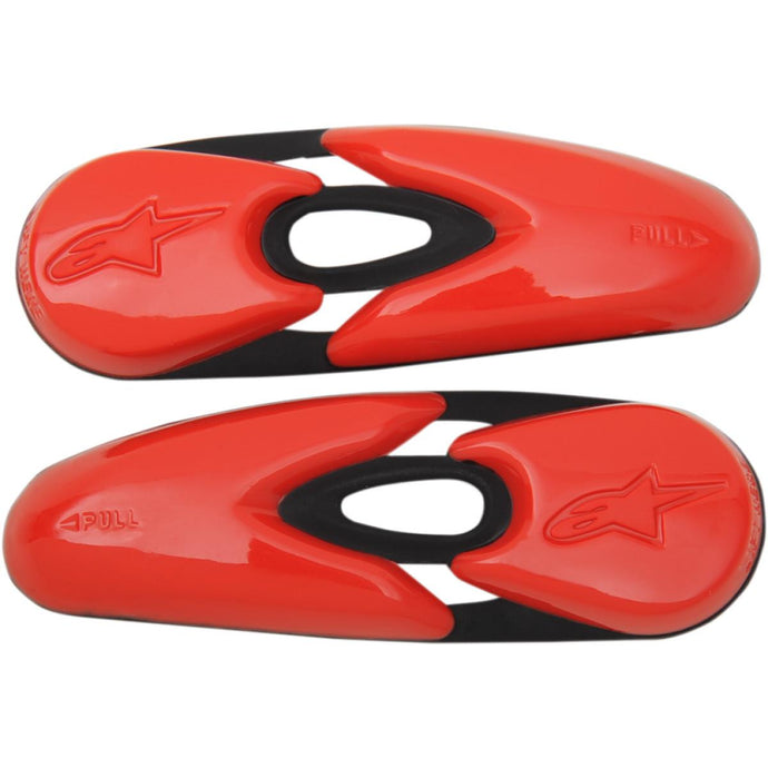 Alpinestars Toe Sliders - Red/Black
