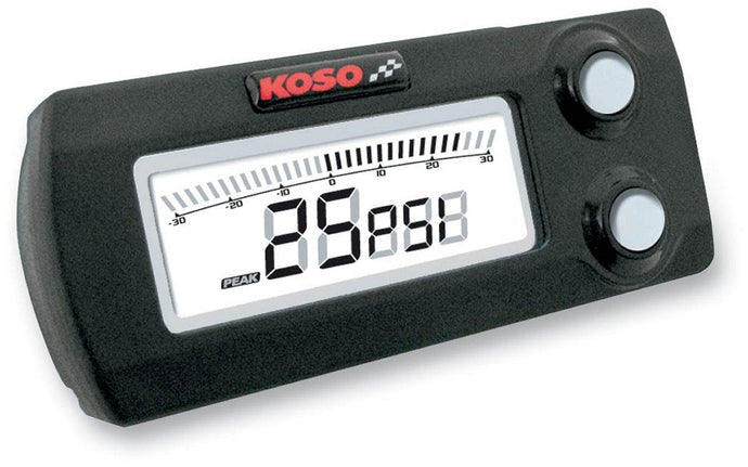 Koso North America BA029000 X-1 Boost Gauge