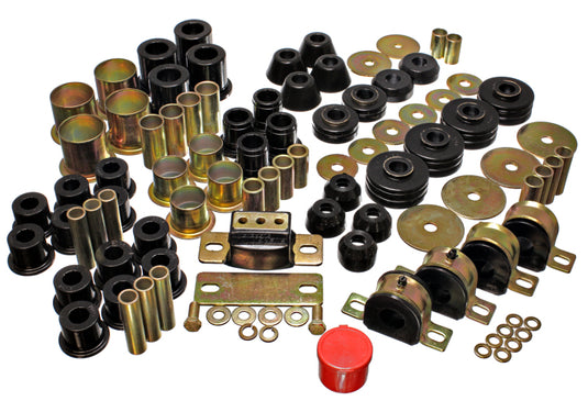 Energy Suspension 3.18109G ES Hyper-Flex Sets - Black
