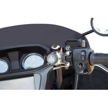 Klock Werks KWD-04-0609-C iOmounts Device Horizontal Mount - Chrome