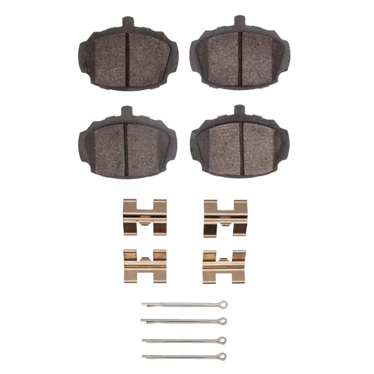 Dfc 4000-0027-01 DFC 4000 HybriDynamic Brake Pads