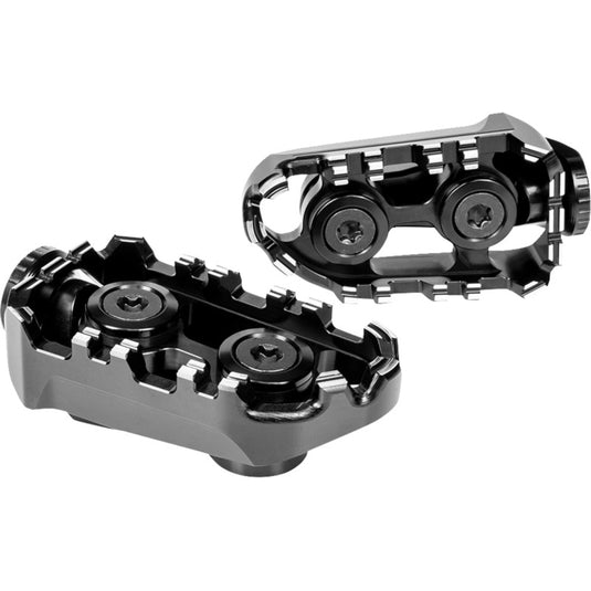 Gilles Tooling RGK-121-UF35-SET-B Tech-X Enduro Driver Footpegs