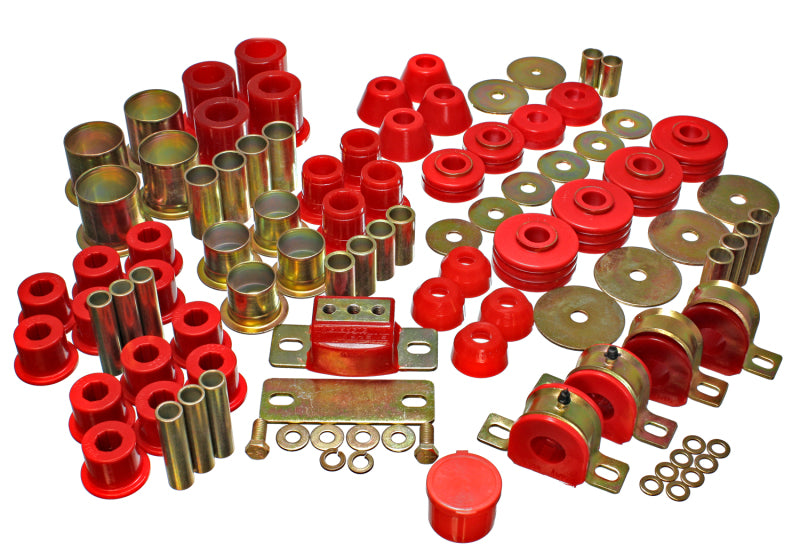 Load image into Gallery viewer, Energy Suspension 3.18109R ES Hyper-Flex Sets - Red
