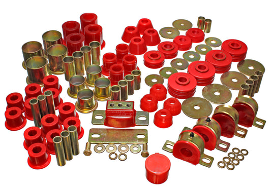 Energy Suspension 3.18109R ES Hyper-Flex Sets - Red