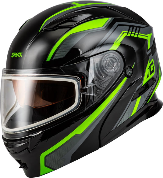 Black/Gray/Green