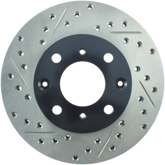 Stoptech 127.40023R ST Slot & Drill Brake Rotors