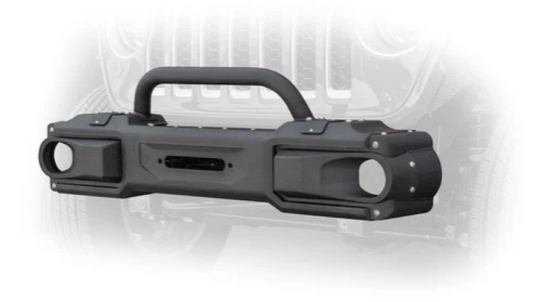 Dv8 Offroad FBJL-13 DVE Front Bumpers