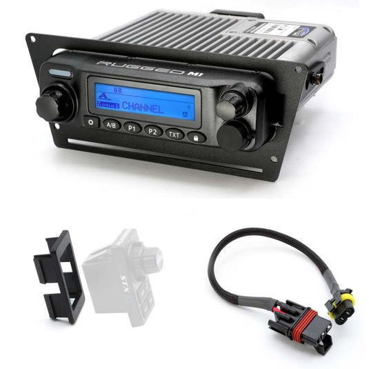 Rugged Radios IK-RM-PRO25 RGD Polaris Mounts