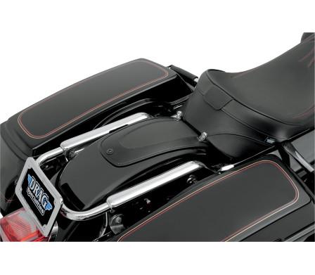 Drag Specialties 1405-0138 Fender Skin - Smooth Vinyl Center