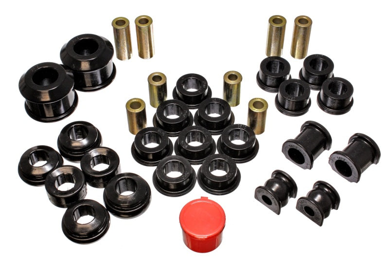 Load image into Gallery viewer, Energy Suspension 16.18112G ES Hyper-Flex Sets - Black
