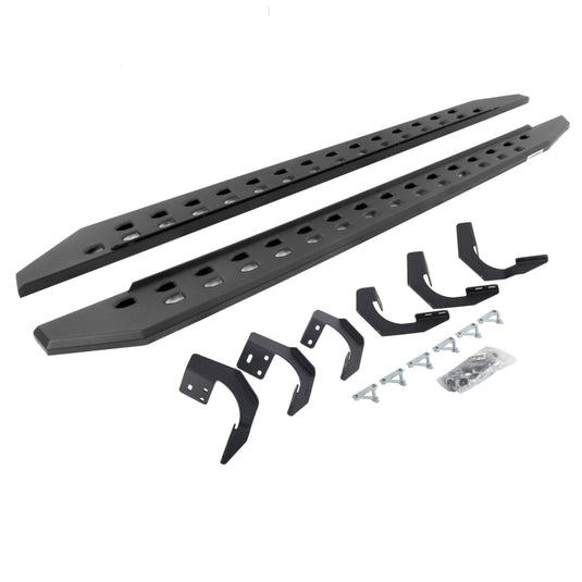 Go Rhino 69430687SPC GOR RB20 Slim Running Boards