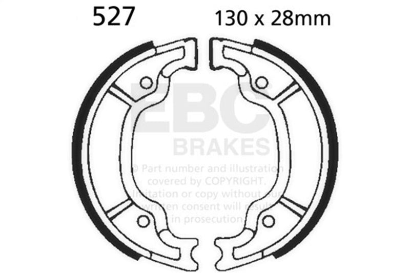 Load image into Gallery viewer, Ebc Powersports 527 EBC FA-SFA-X Brake Pads
