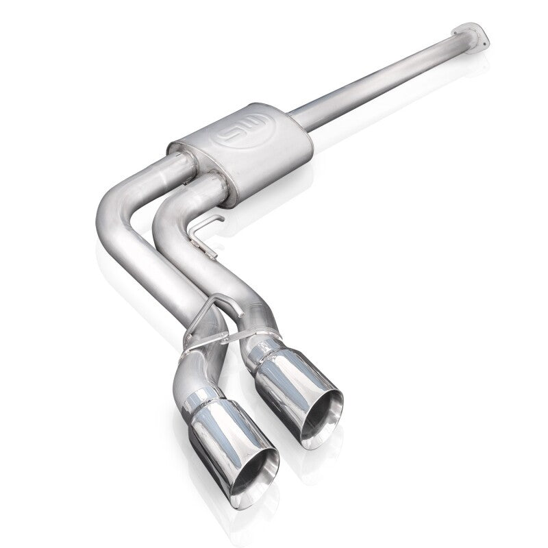 Load image into Gallery viewer, Stainless Works FT18CBFT SSW Exhaust Catback
